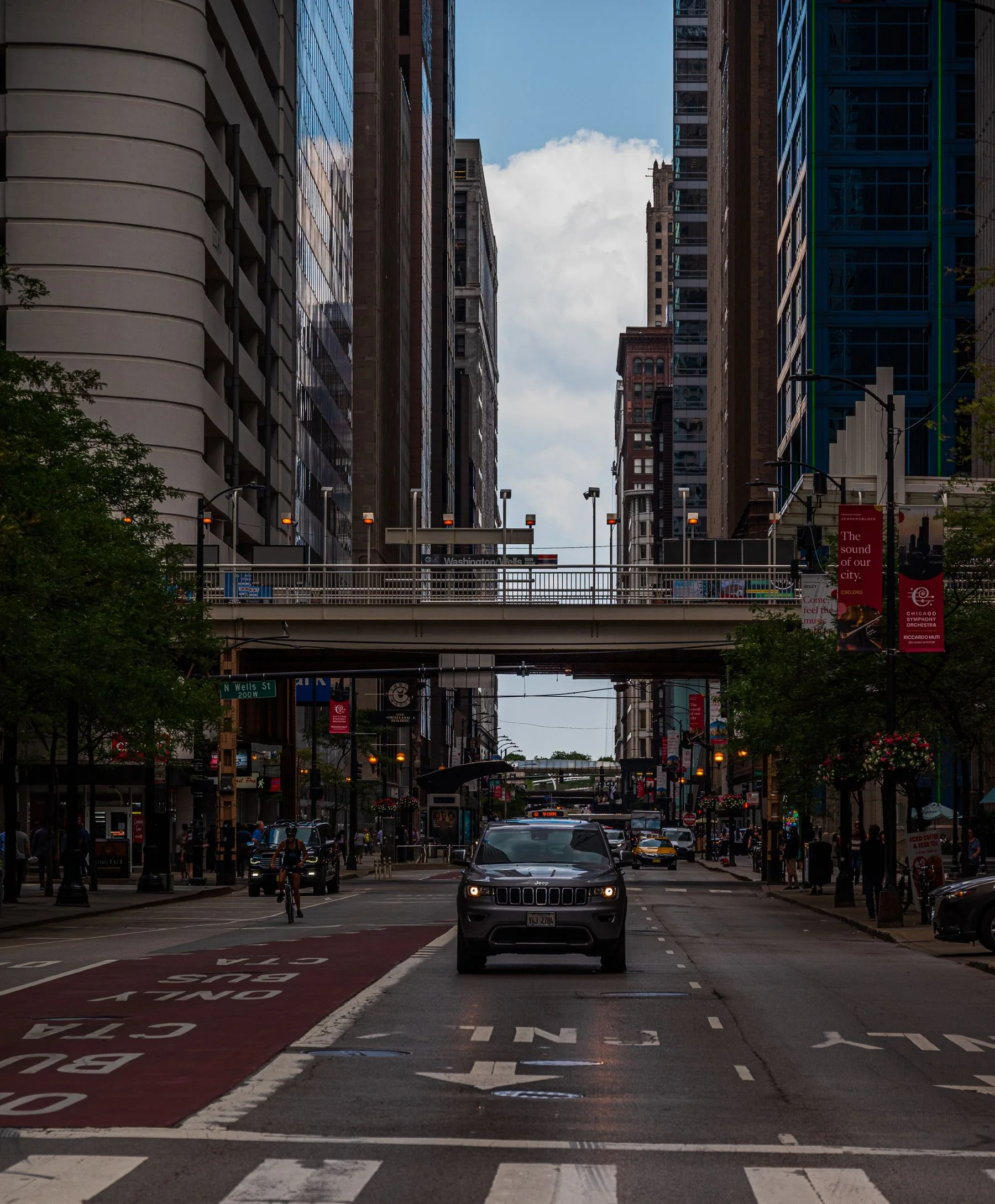 Chicago city street