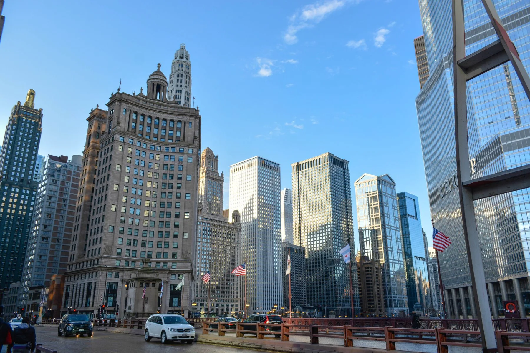 Walkable historic downtown