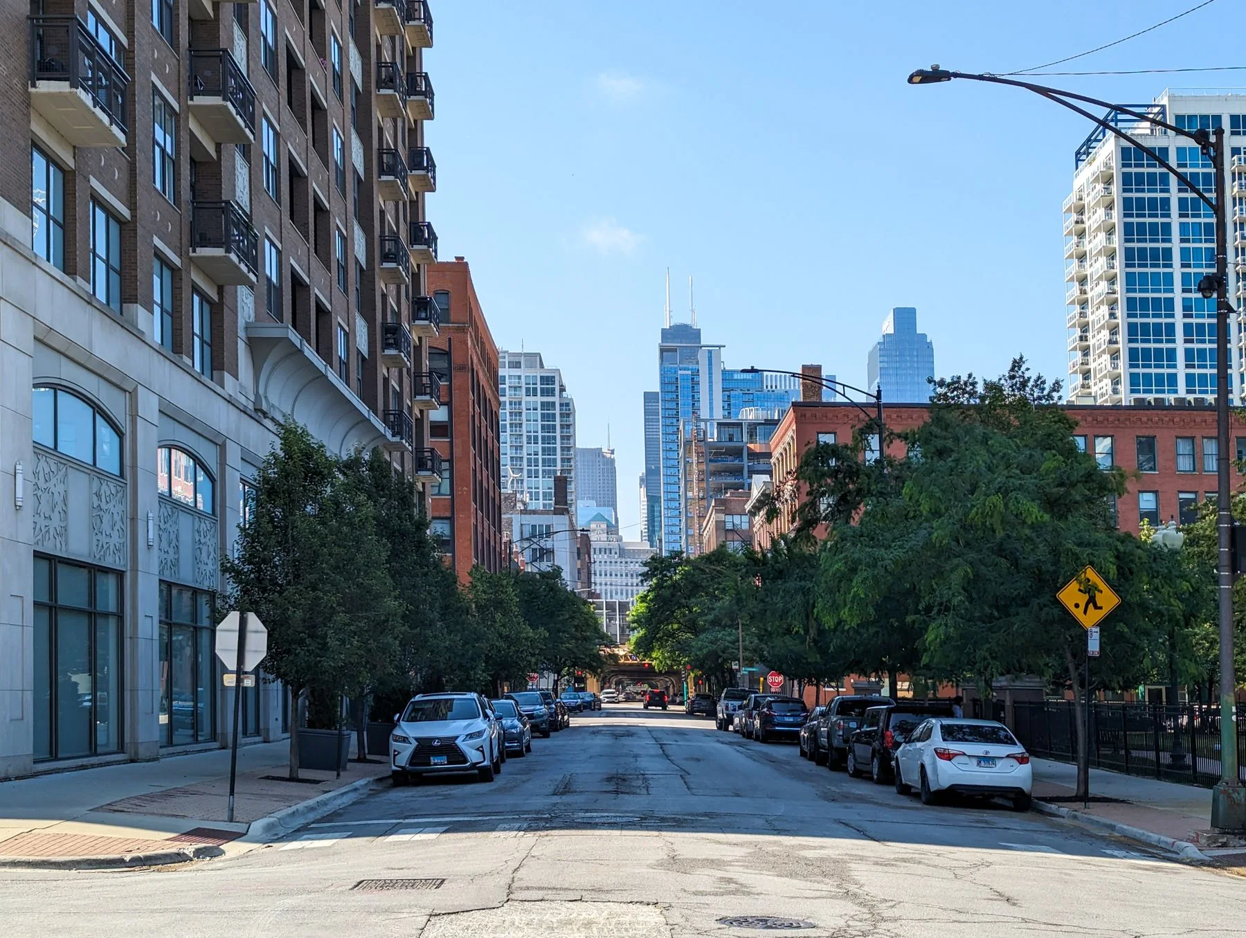 Evanston neighborhood