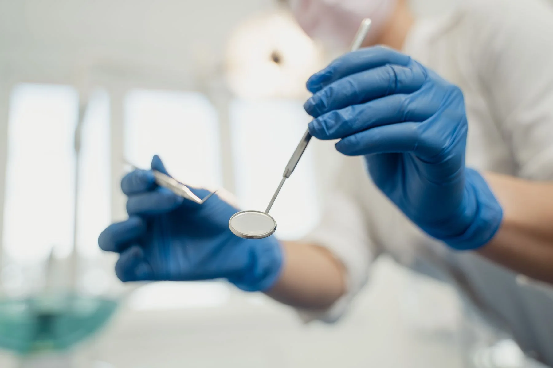 Precision dental treatment tools