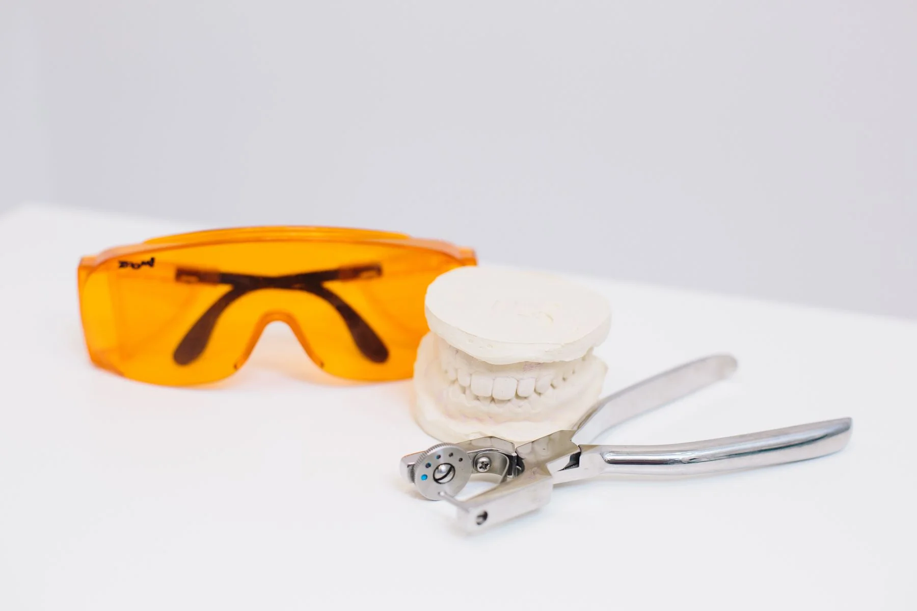 Organized dental instruments